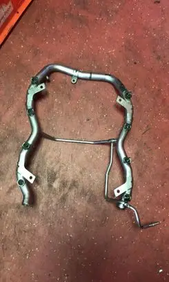 BMW X5 E53 Fuel main line pipe 1437443