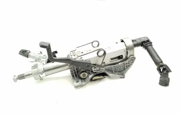 Steering wheel axle set