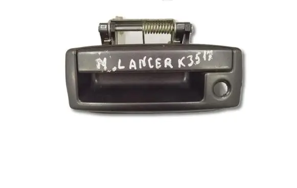 Tailgate/trunk/boot exterior handle