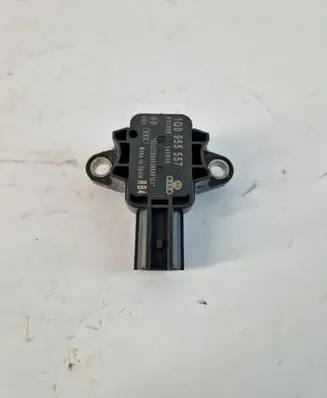 Airbag deployment crash/impact sensor