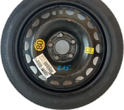 Opel Astra H R12 spare wheel