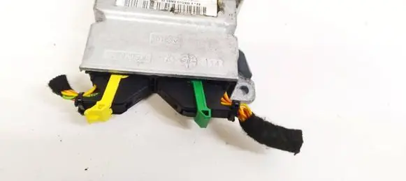 Peugeot 308 Airbag control unit/module 9665100080 610714900