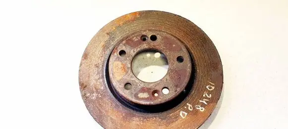 Hyundai Trajet Front brake disc ventiliuojamas