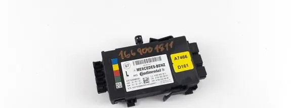 Seat control module