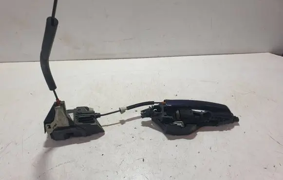 Jaguar XF X260 Rear door lock GX6324994CD C35931103