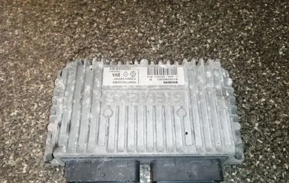 Renault Megane I Gearbox control unit/module S105280001D 7700110707 S105280001