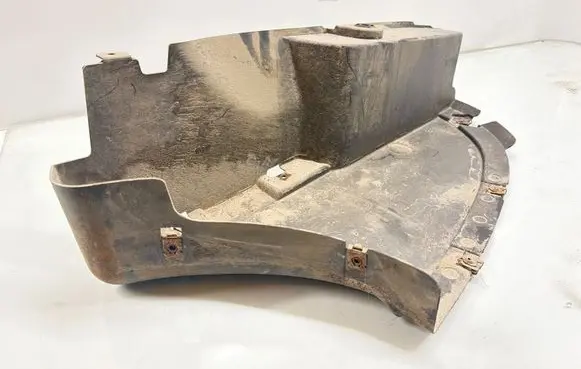 BMW 3 F30 F35 F31 Rear bumper underbody cover/under tray 7258047 15677210