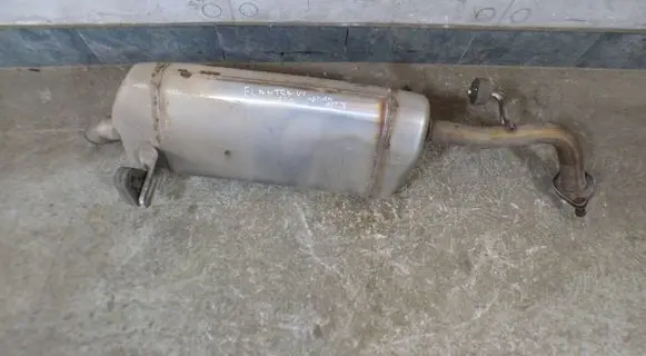 Hyundai Elantra VI Rear muffler/silencer tail pipe CARTADM10 ADM10