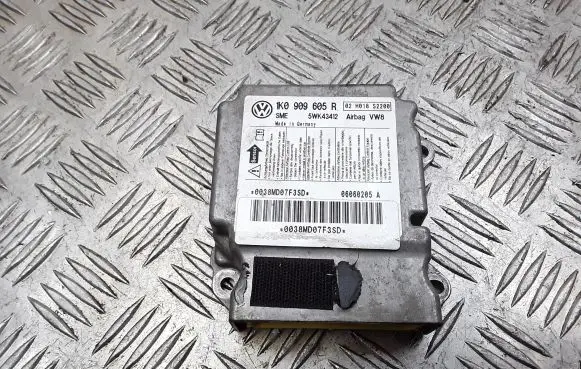 Volkswagen Golf V Airbag control unit/module 1k0909605r