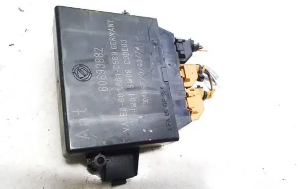 Alfa Romeo 159 Parking PDC control unit/module 60693882 601.861-c569