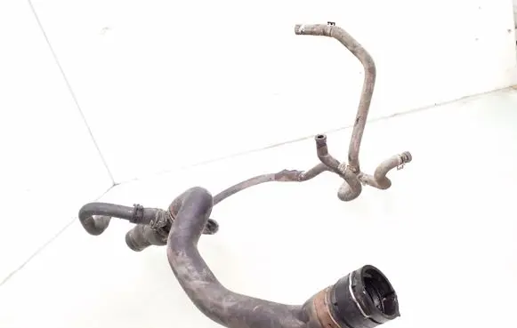 Volkswagen Golf Plus Engine coolant pipe/hose 1K0122101CK 1K0121096AQ