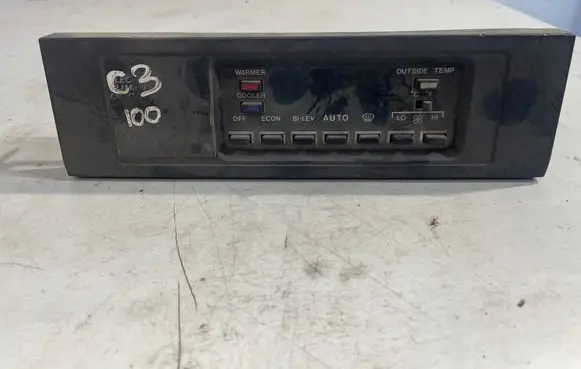 Audi 100 200 5000 C3 Climate control unit 443820043F 180200 16123319