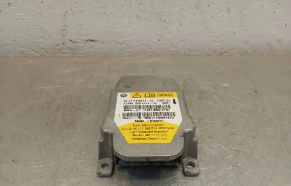 BMW 5 E60 E61 Airbag control unit/module 9118931 220439134 31911893101D