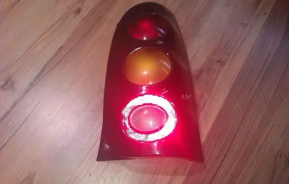 Smart ForTwo I Rear/tail lights 0001960v002 253042r
