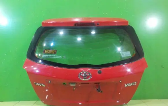 Toyota Yaris Tailgate/trunk/boot lid WP143