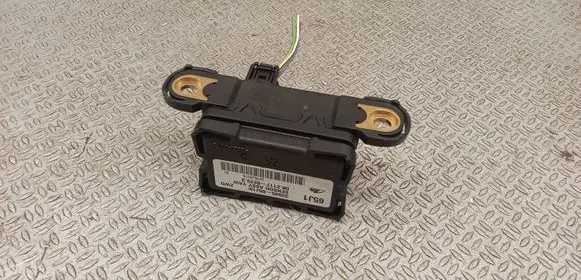 Opel Agila B ESP acceleration yaw rate sensor 3394565J10