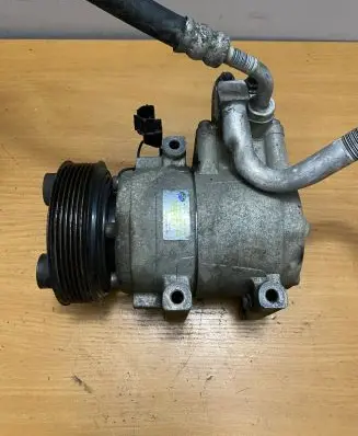 Hyundai H-1, Starex, Satellite Air conditioning (A/C) compressor (pump) 977014H010 F500QB7BA02 F500QB7BA04