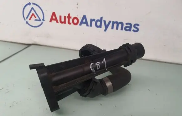 BMW X5 E70 Engine coolant pipe/hose 7803751 11117803751