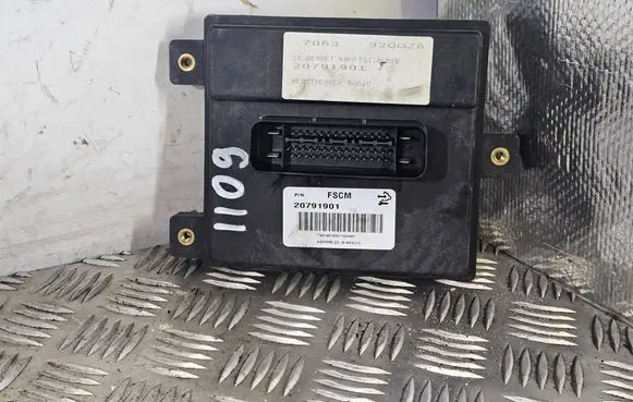 Opel Insignia A Fuel injection pump control unit/module 20791901 GA1901X021100343