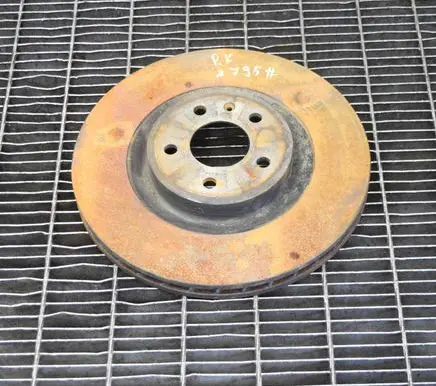 Audi A5 Sportback 8TA Front brake disc