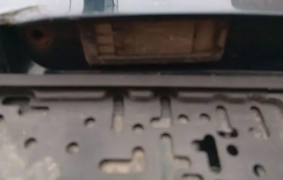 Number plate light