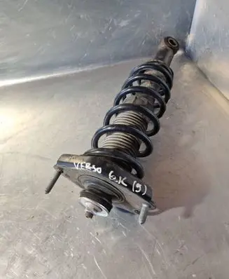 Toyota Corolla Verso E121 Rear shock absorber with coil spring 485300F020