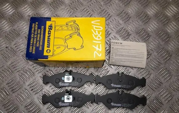 Mercedes-Benz Sprinter W901 W902 W903 W904 Brake pads (rear) 90R011442123