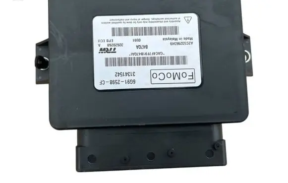 Volvo V60 Hand brake control module 6G912598CF 31341542 A2C53296349