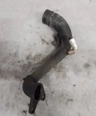 Renault Master III Engine coolant pipe/hose 165763705R