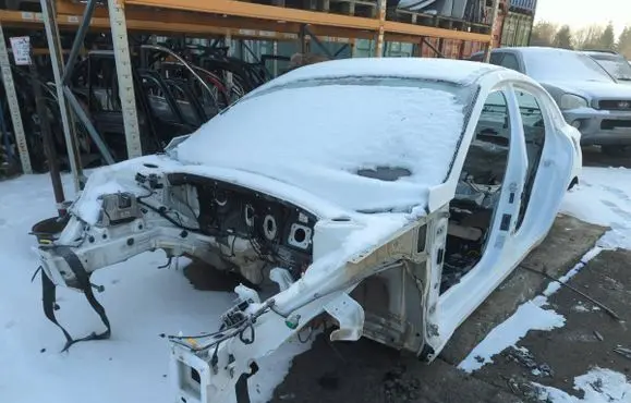 Hyundai Elantra VII Front quarter panel 