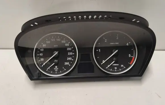 BMW 5 E60 E61 Speedometer (instrument cluster) 62109194889 110080308 9194889