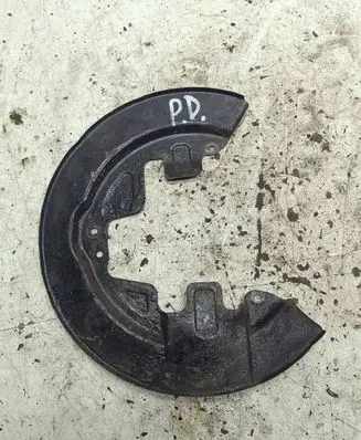 Volvo XC60 Front brake disc dust cover plate 