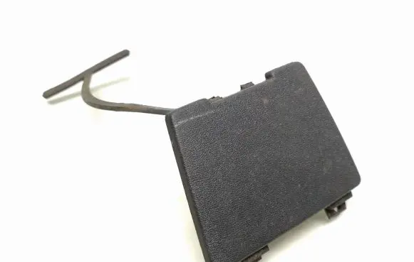 Rear bumper row hook cap/cover