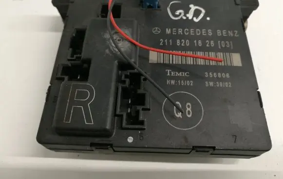 Mercedes-Benz E W211 Door control unit/module A2118201626 2118201626