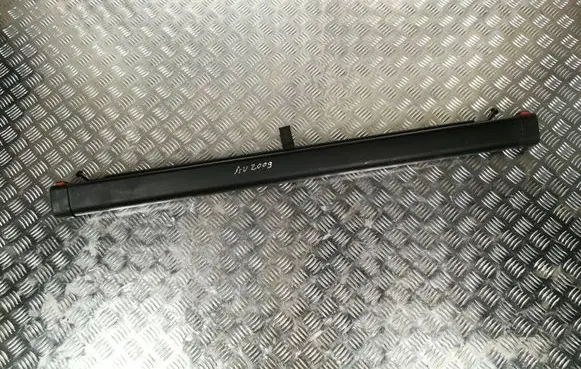 Parcel shelf load cover