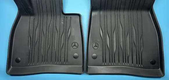 Mercedes-Benz EQE x294 Car floor mat set A2966807906 A2966808006 A2966808106