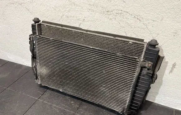 Jaguar XK8 - XKR Radiator set 3W838005AA 3W838C342AA