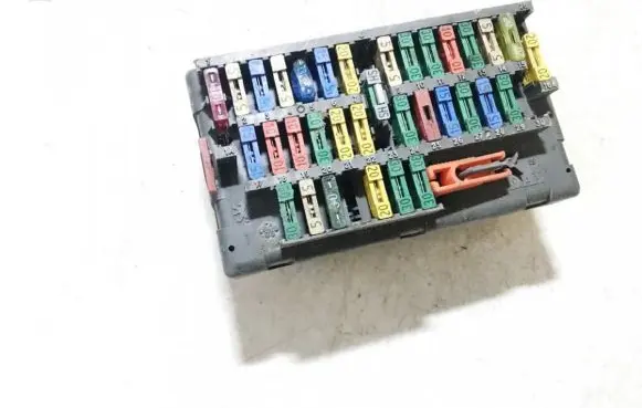 Fiat Scudo Fuse box set psa59701