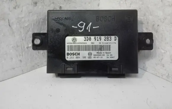 Volkswagen Phaeton Parking PDC control unit/module 3D0919283D 0263004108