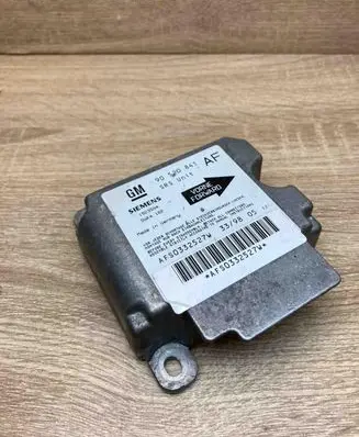 Opel Astra G Airbag control unit/module 90520841 5WK4168