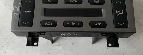 Peugeot 406 Climate control unit
