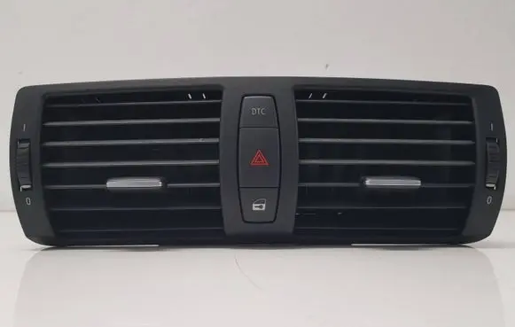 BMW 1 E81 E87 Dash center air vent grill 705918913