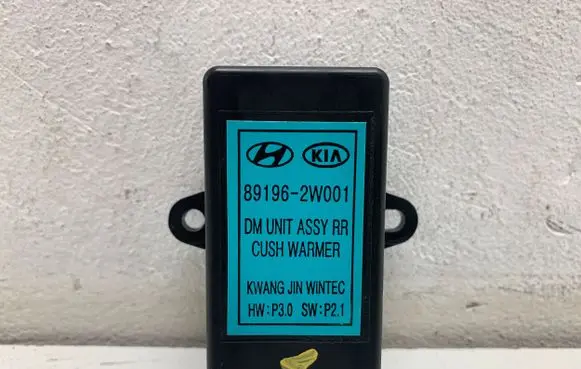 Hyundai Santa Fe Seat heating relay 891962W001