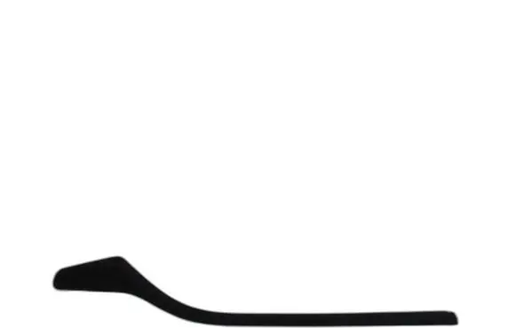 Peugeot 208 I Rear fender molding trim 9675987580