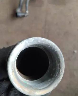Mercedes-Benz E W212 Engine coolant pipe/hose 0125011882