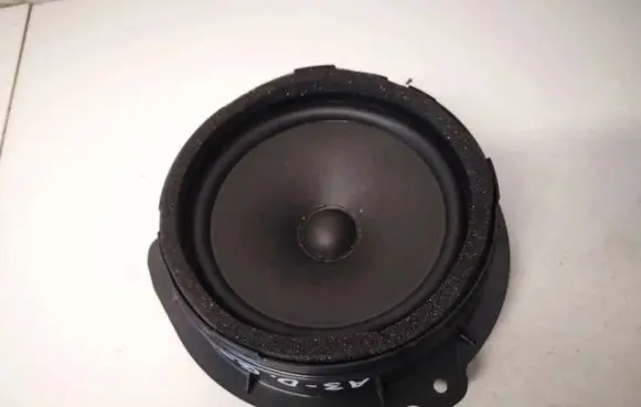 Front door speaker
