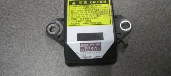 Toyota Land Cruiser (J120) ESP acceleration yaw rate sensor 8918360020