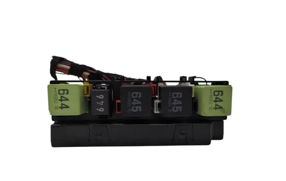 Skoda Octavia Mk2 (1Z) Comfort/convenience module 1K0937084 5DK00965006