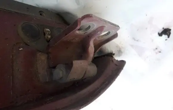 Fiat Bravo - Brava Front door upper hinge