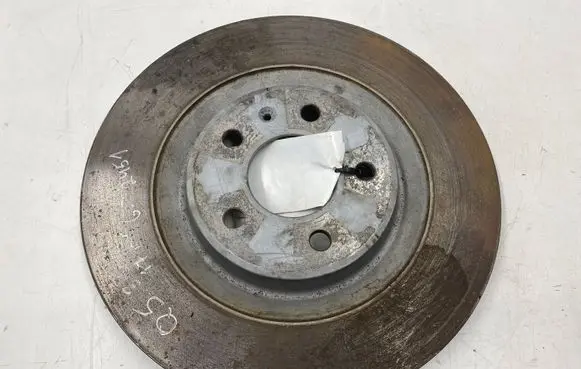 Audi Q5 SQ5 Rear brake disc 8W0615601K